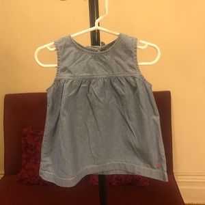 Carter’s chambray top size 3T
